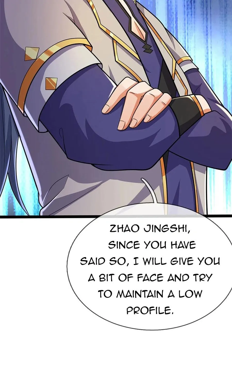 Shenwu Tianzun (Colored) Chapter 252 page 19 - 