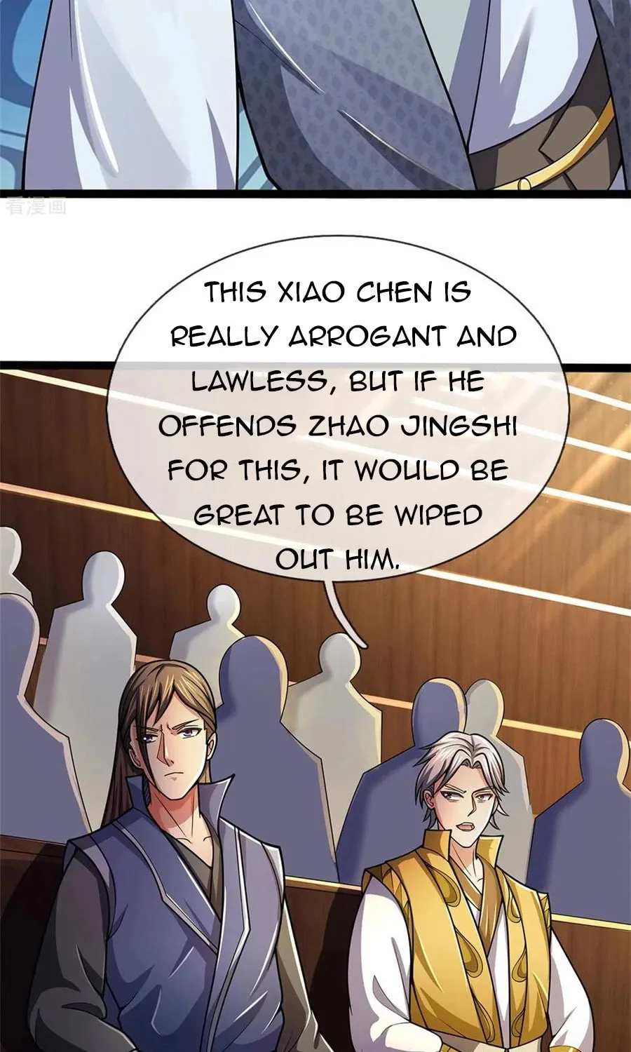 Shenwu Tianzun (Colored) Chapter 252 page 21 - 