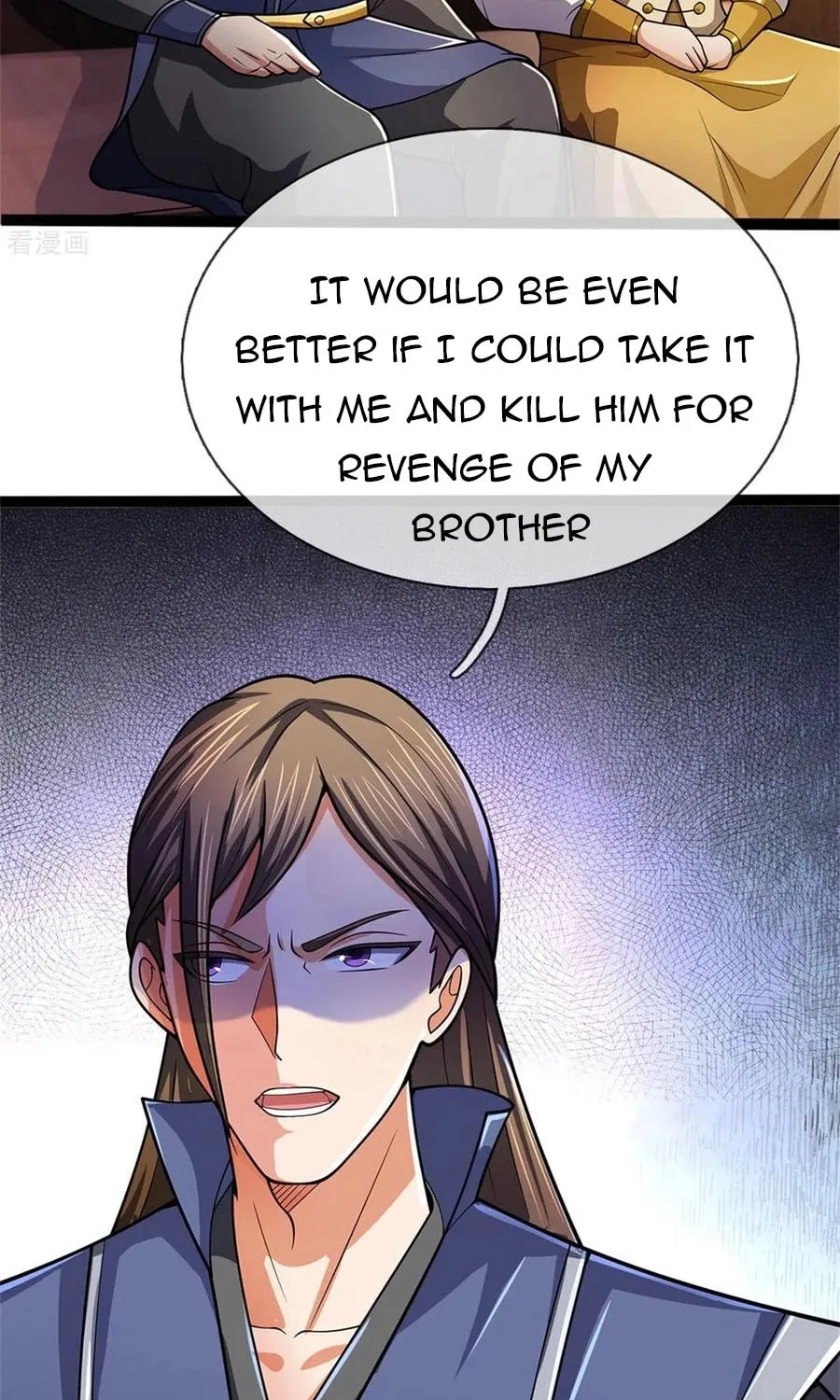 Shenwu Tianzun (Colored) Chapter 252 page 22 - 