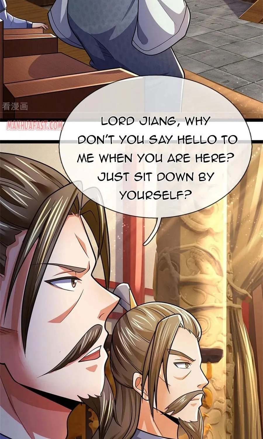Shenwu Tianzun (Colored) Chapter 252 page 28 - 