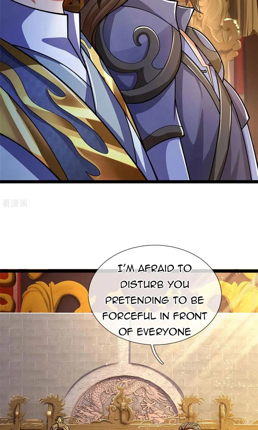 Shenwu Tianzun (Colored) Chapter 252 page 29 - 