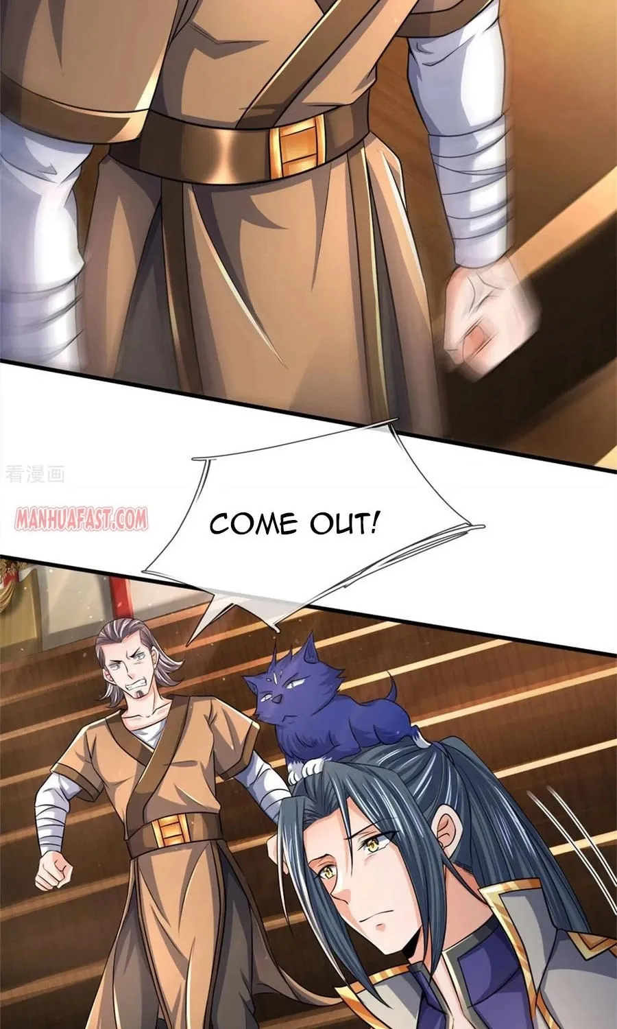 Shenwu Tianzun (Colored) Chapter 252 page 4 - 