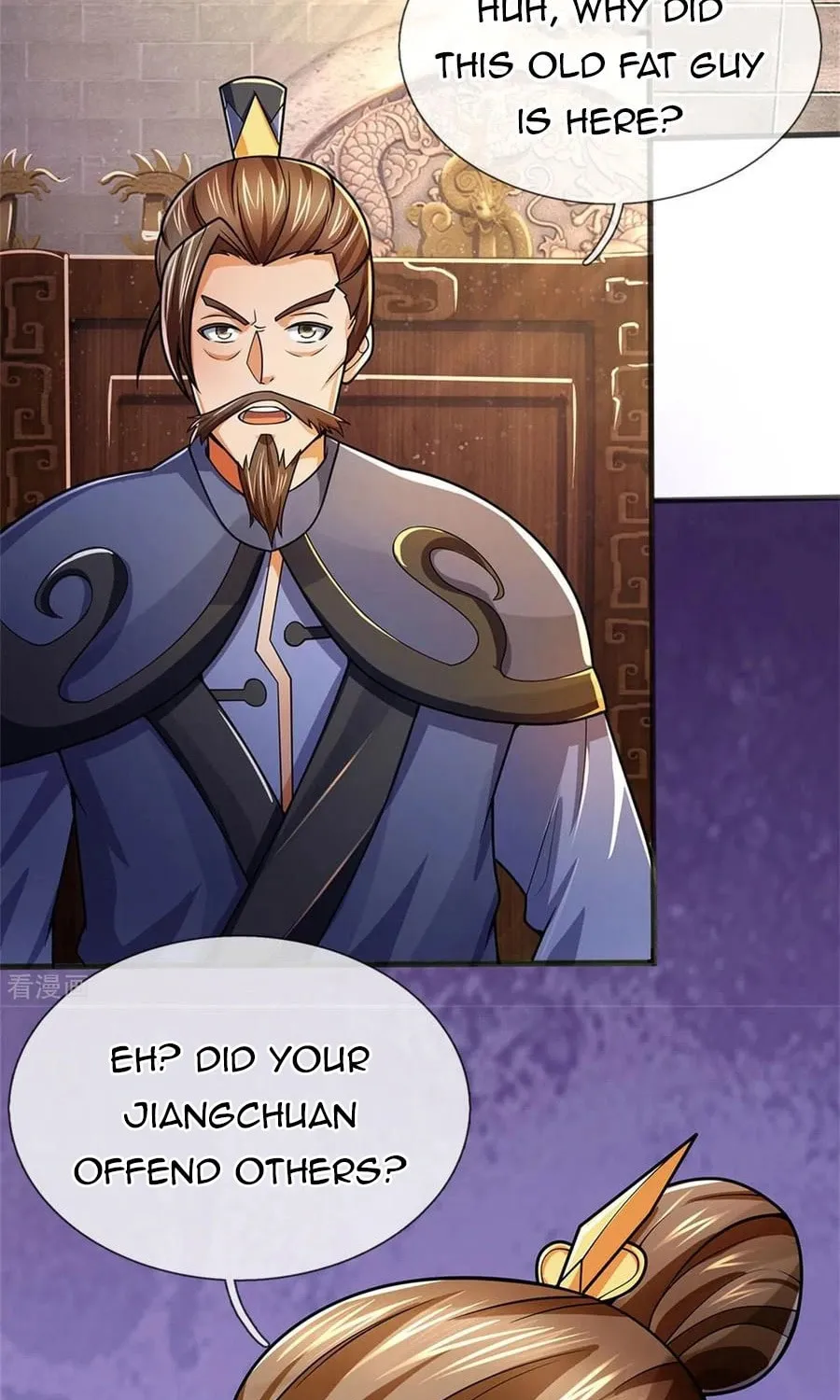 Shenwu Tianzun (Colored) Chapter 252 page 35 - 
