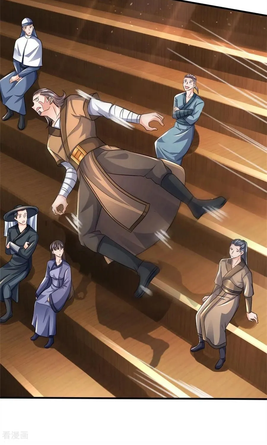 Shenwu Tianzun (Colored) Chapter 252 page 8 - 
