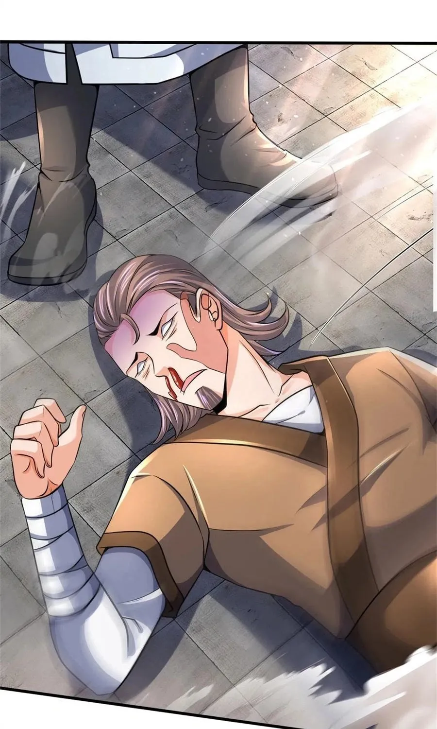 Shenwu Tianzun (Colored) Chapter 252 page 9 - 