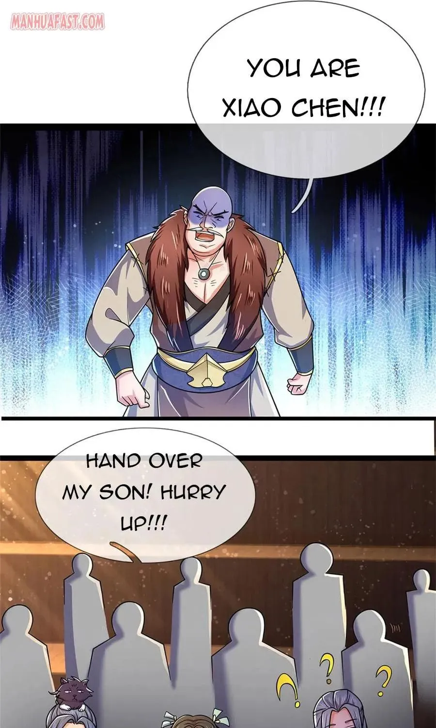 Shenwu Tianzun (Colored) Chapter 253 page 16 - 