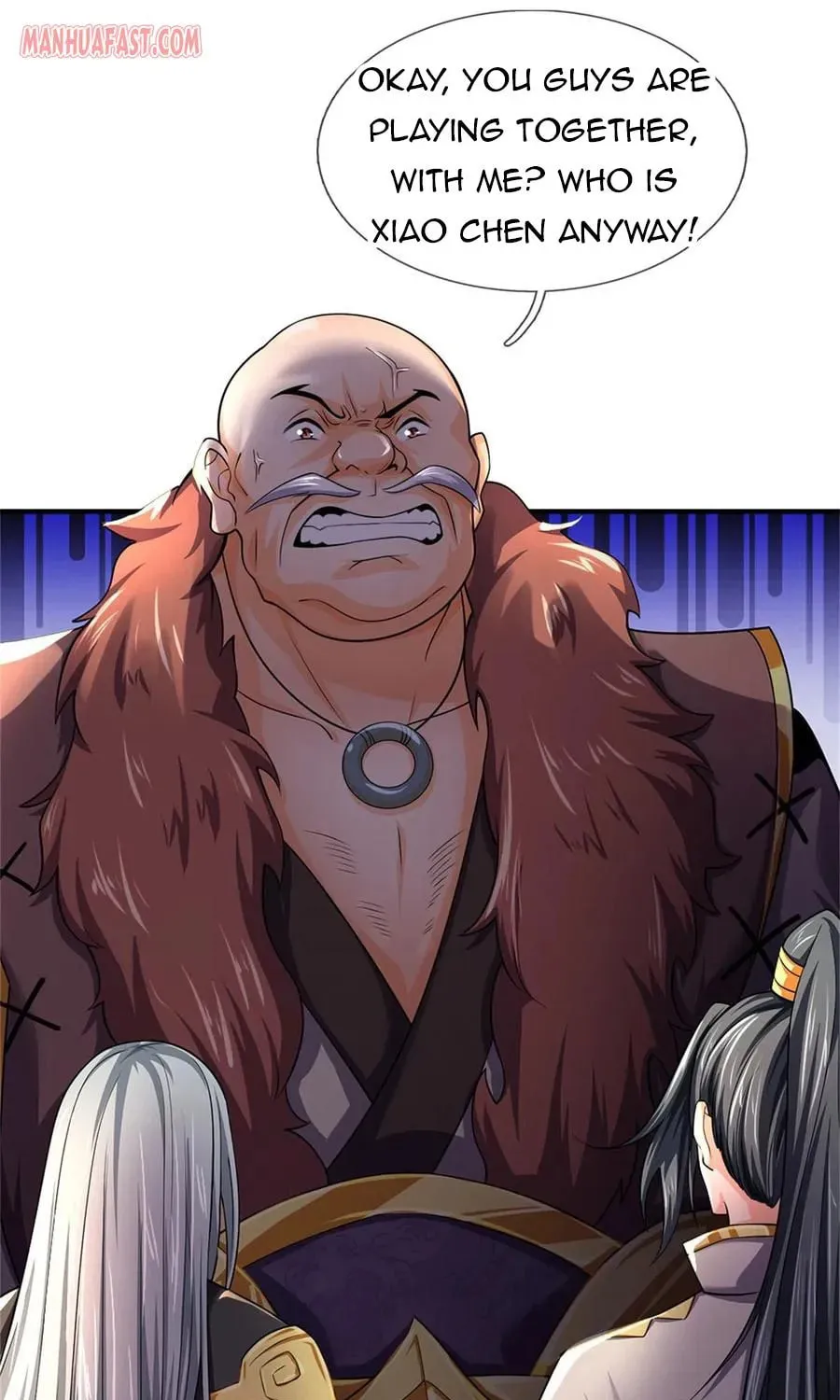 Shenwu Tianzun (Colored) Chapter 253 page 20 - 