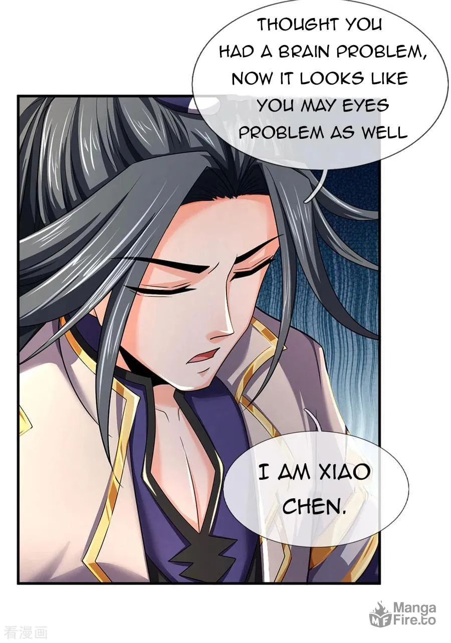 Shenwu Tianzun (Colored) Chapter 253 page 22 - 