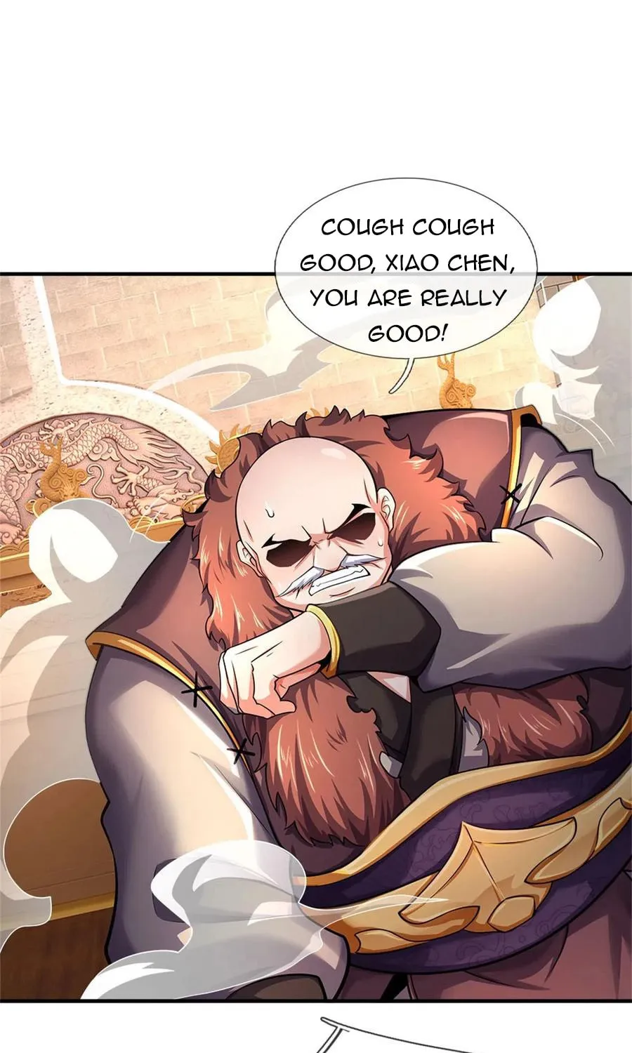Shenwu Tianzun (Colored) Chapter 253 page 36 - 