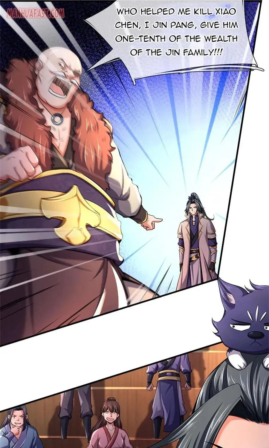 Shenwu Tianzun (Colored) Chapter 253 page 38 - 