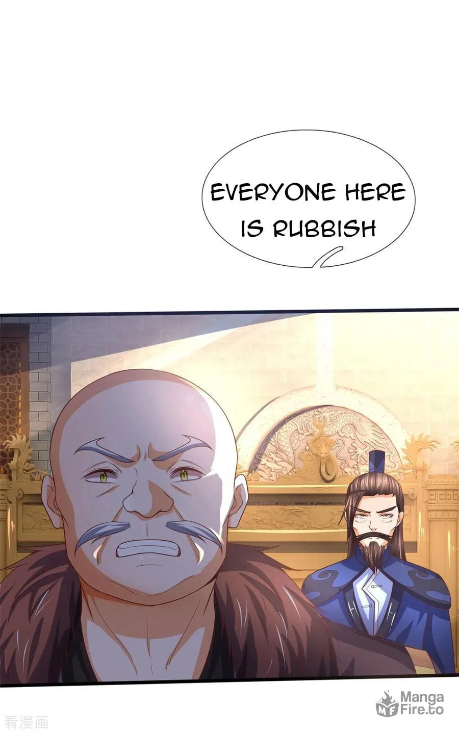 Shenwu Tianzun (Colored) Chapter 253 page 40 - 