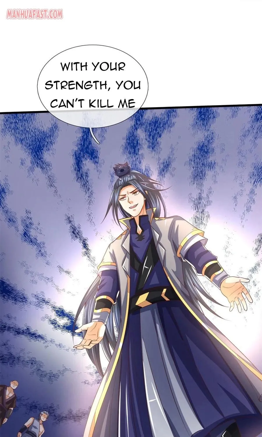 Shenwu Tianzun (Colored) Chapter 254 page 2 - 