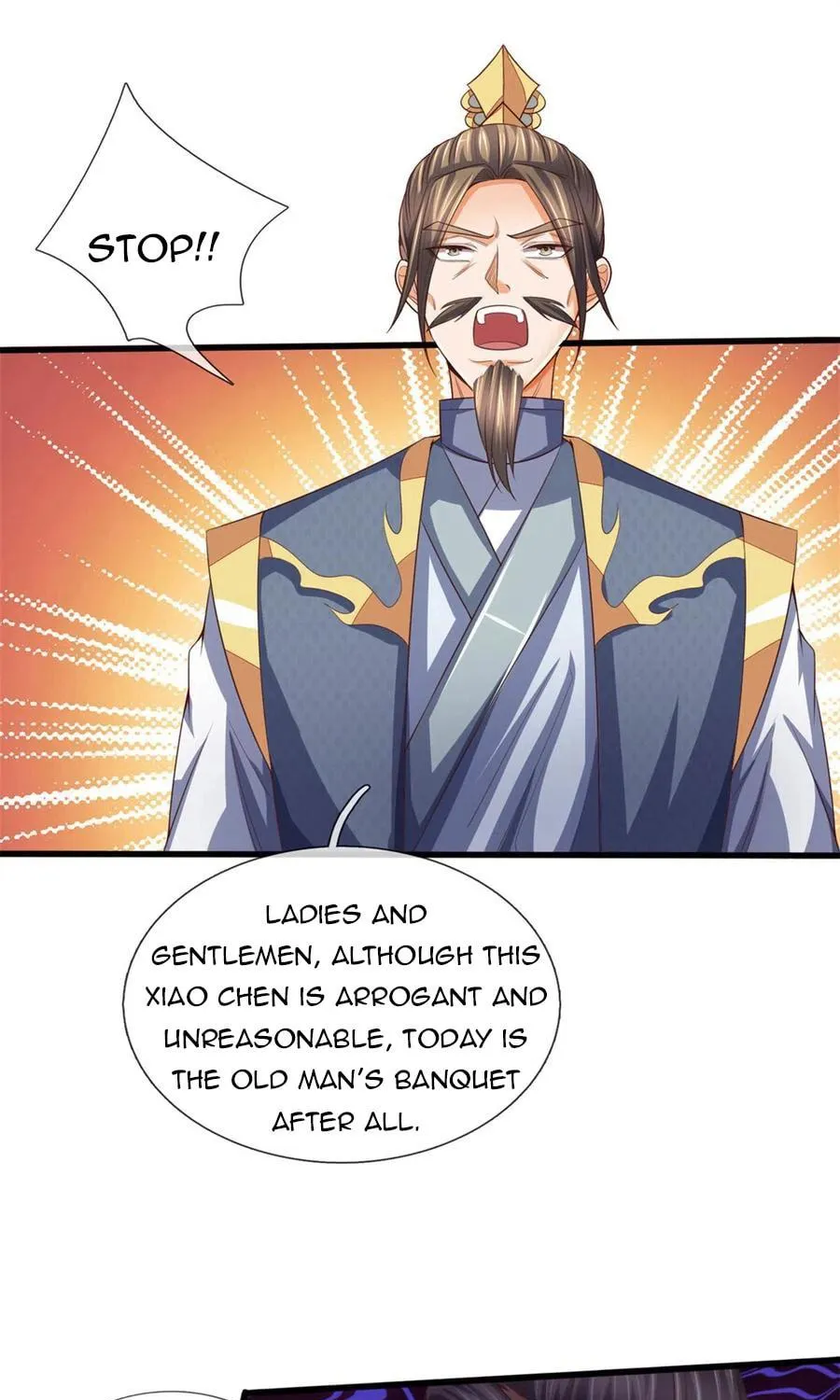 Shenwu Tianzun (Colored) Chapter 254 page 11 - 