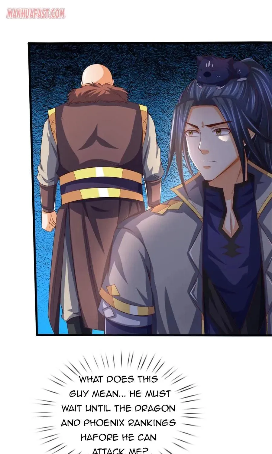 Shenwu Tianzun (Colored) Chapter 254 page 17 - 