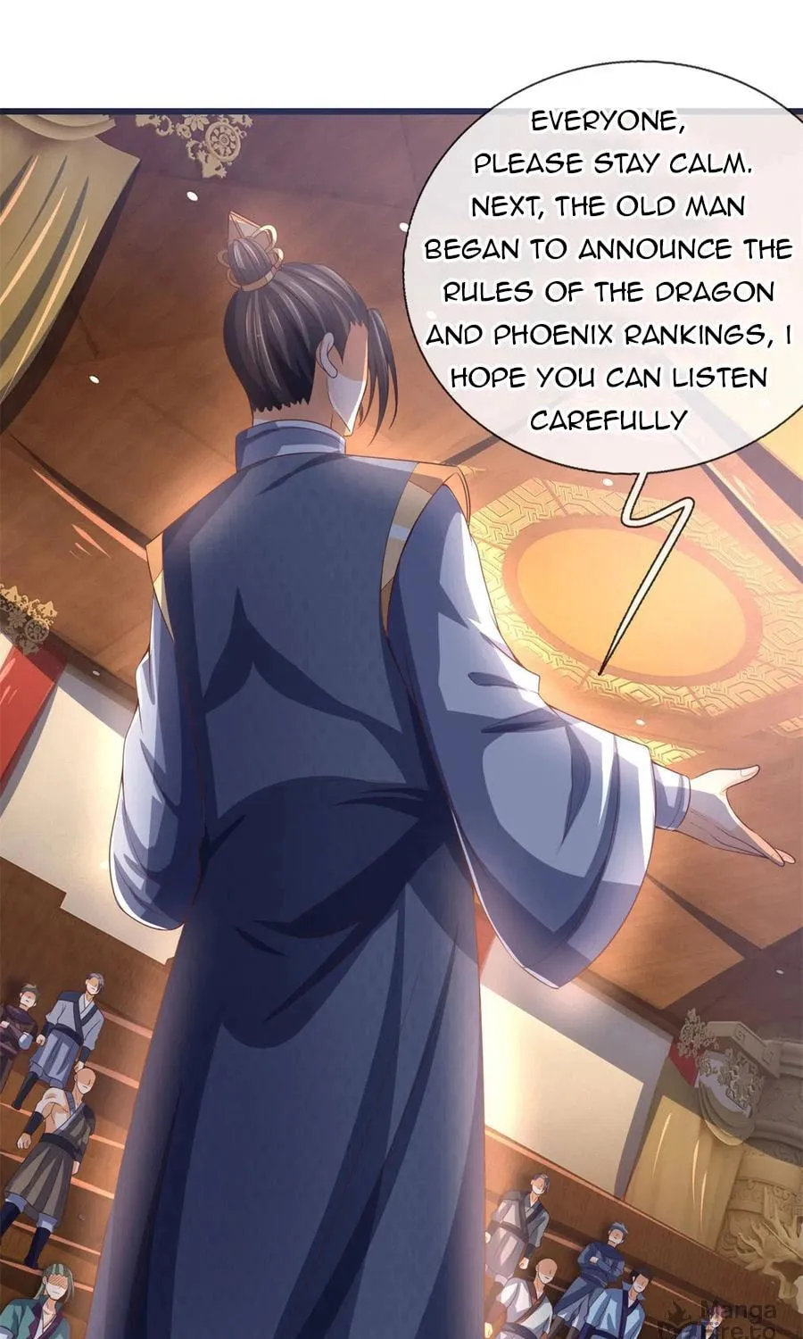 Shenwu Tianzun (Colored) Chapter 254 page 20 - 