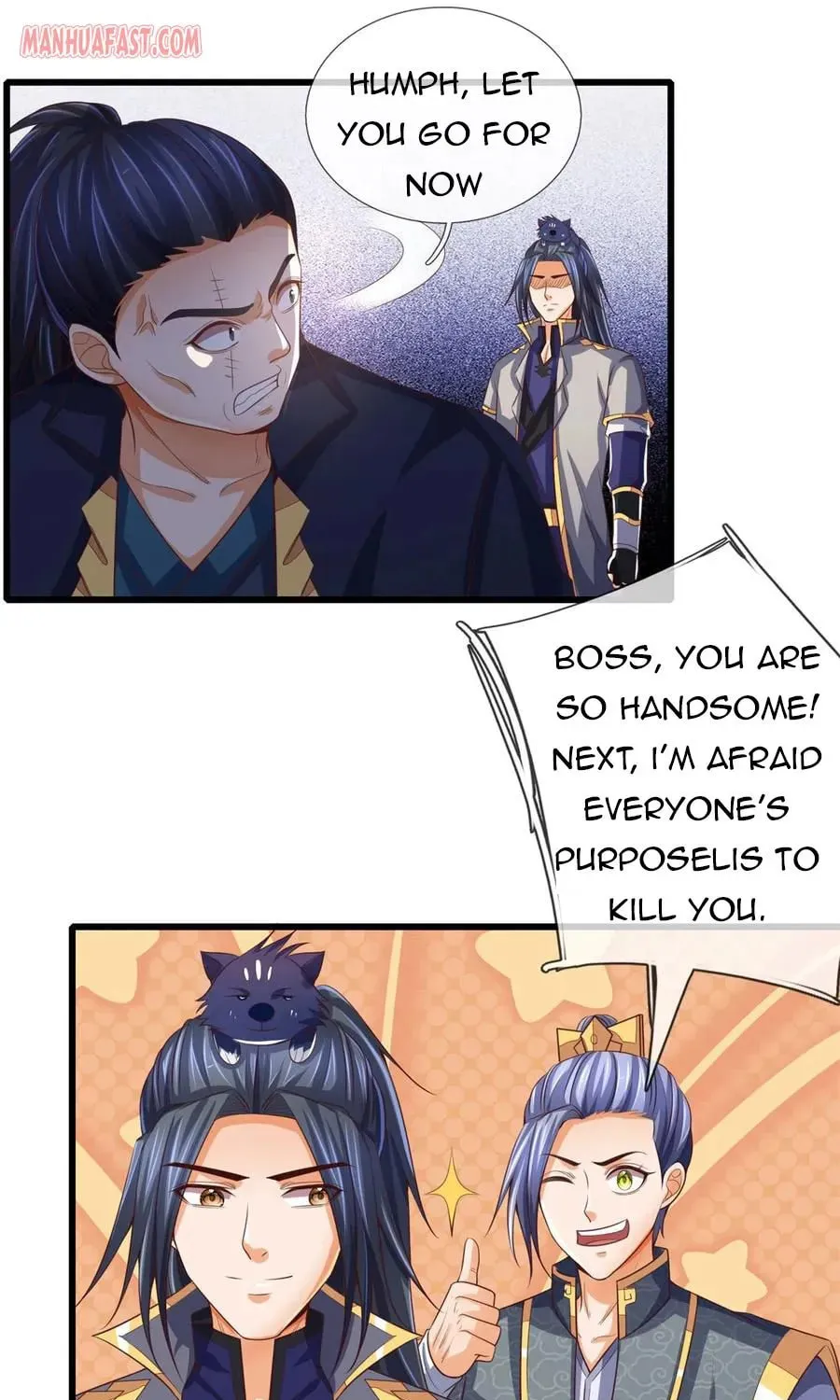 Shenwu Tianzun (Colored) Chapter 254 page 22 - 