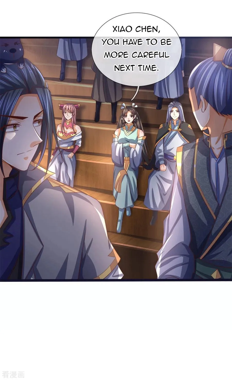 Shenwu Tianzun (Colored) Chapter 254 page 24 - 