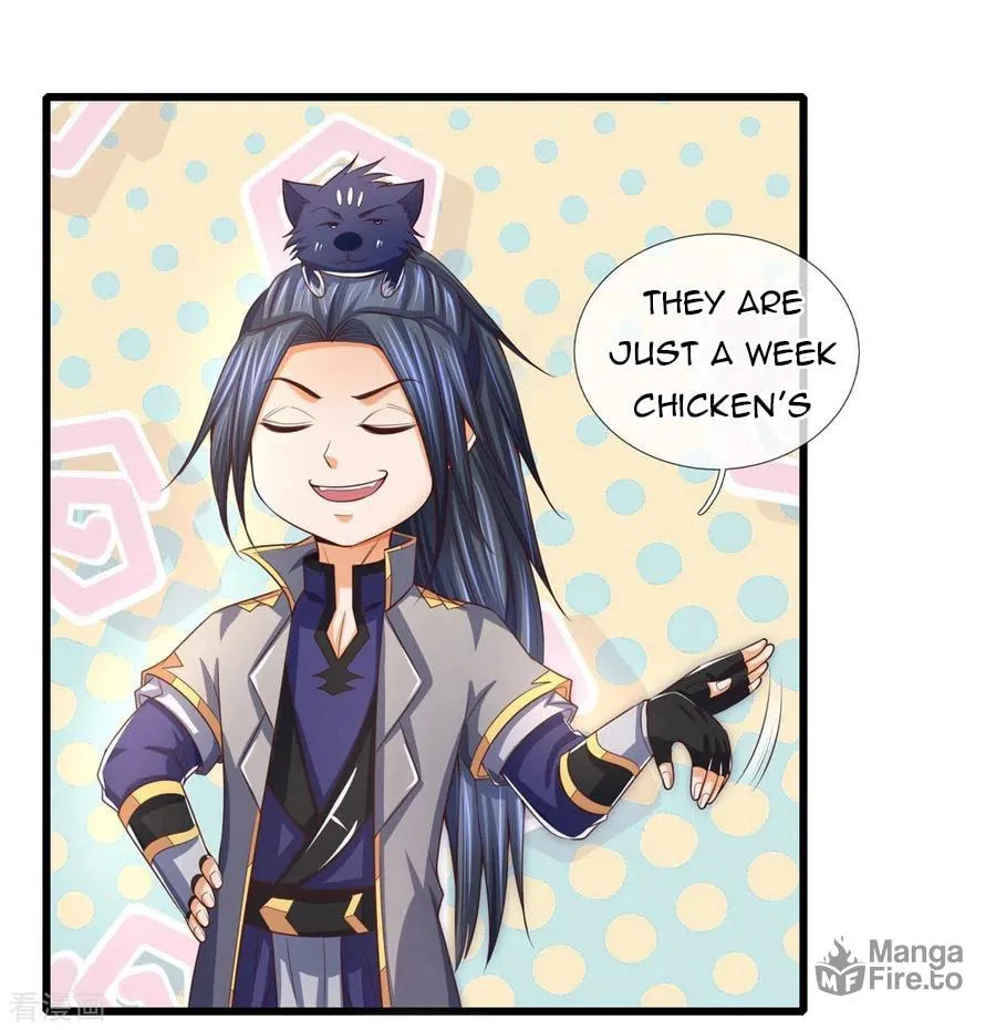 Shenwu Tianzun (Colored) Chapter 254 page 25 - 