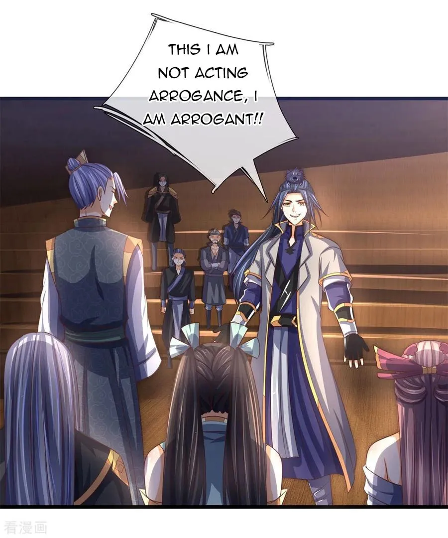 Shenwu Tianzun (Colored) Chapter 254 page 27 - 