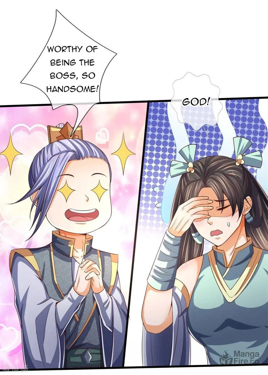 Shenwu Tianzun (Colored) Chapter 254 page 28 - 