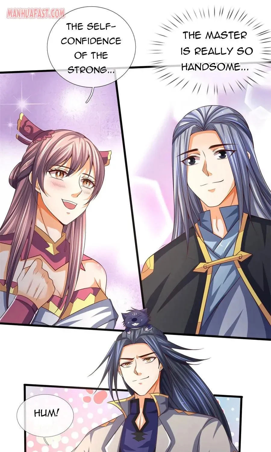Shenwu Tianzun (Colored) Chapter 254 page 29 - 