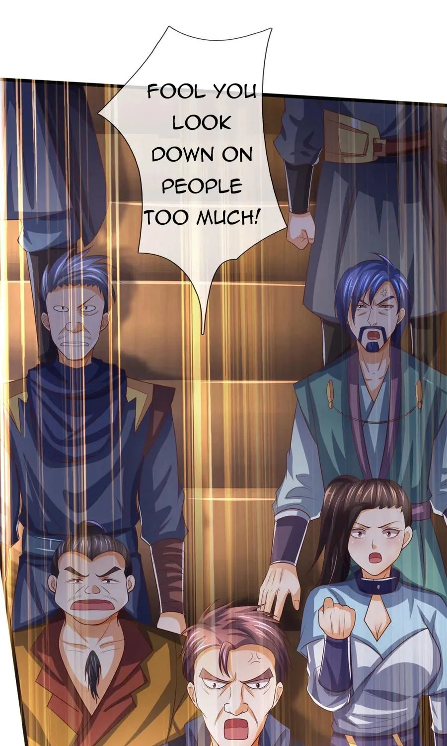 Shenwu Tianzun (Colored) Chapter 254 page 4 - 