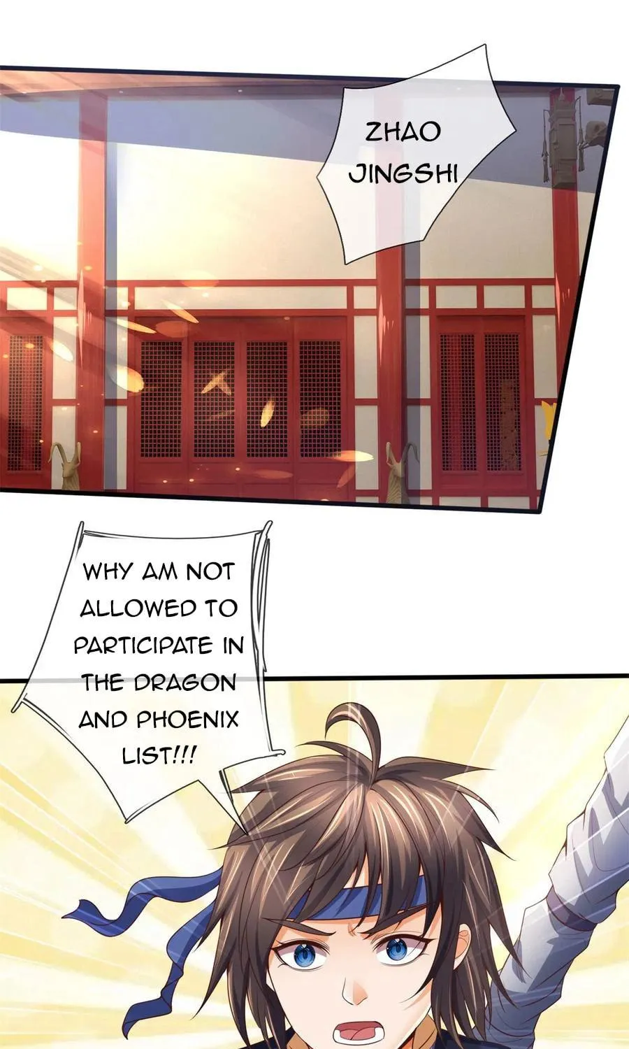 Shenwu Tianzun (Colored) Chapter 254 page 33 - 