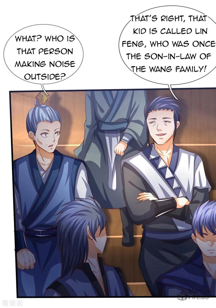 Shenwu Tianzun (Colored) Chapter 254 page 37 - 