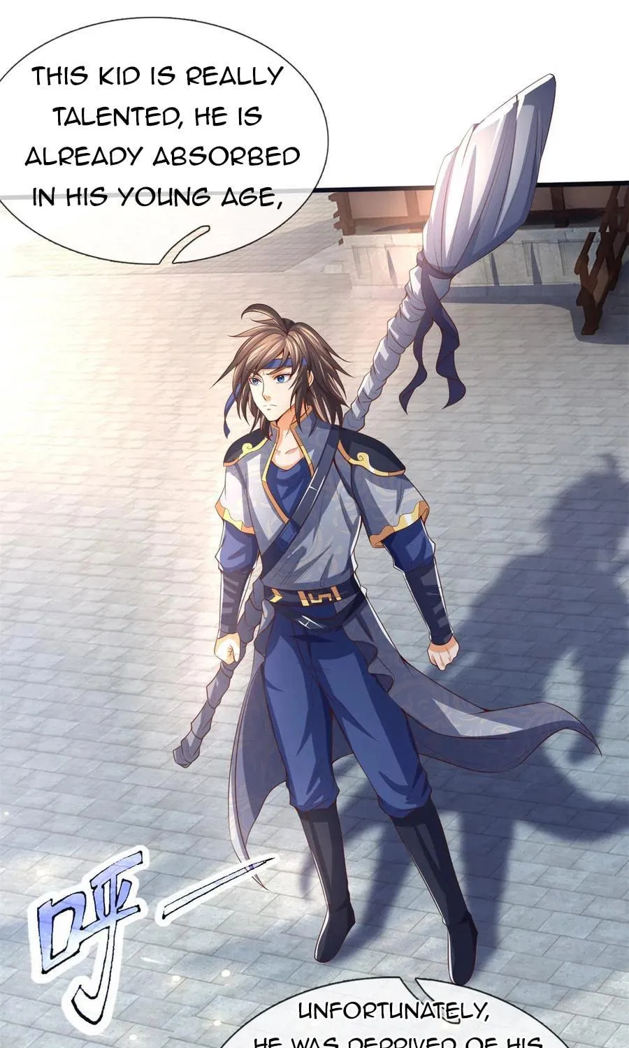 Shenwu Tianzun (Colored) Chapter 254 page 38 - 