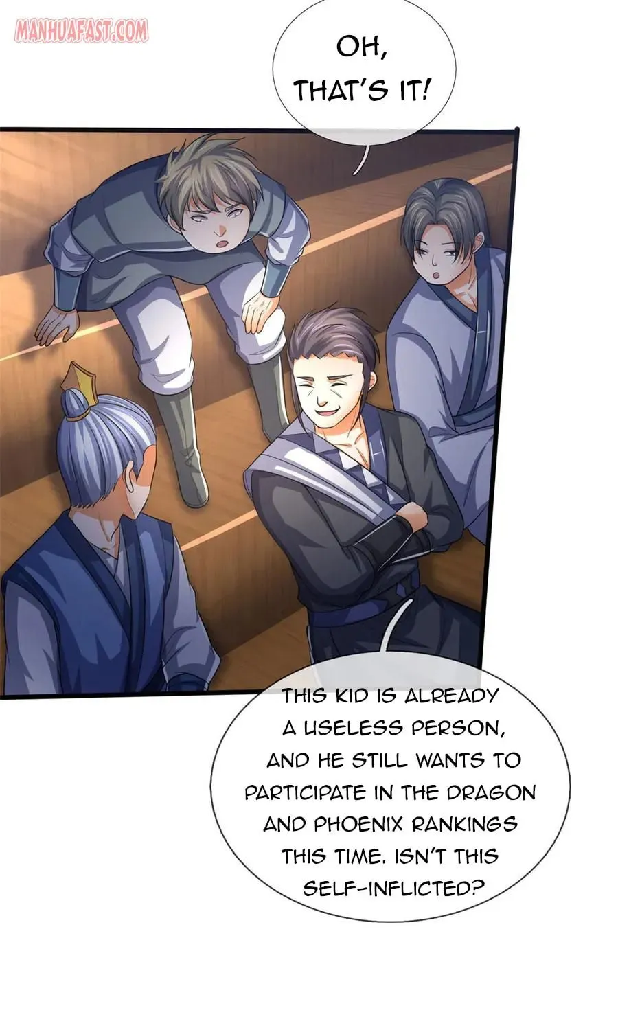 Shenwu Tianzun (Colored) Chapter 254 page 40 - 