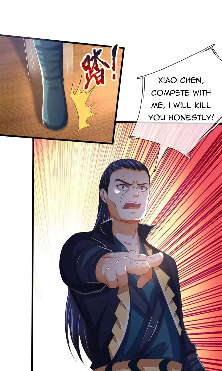 Shenwu Tianzun (Colored) Chapter 254 page 7 - 