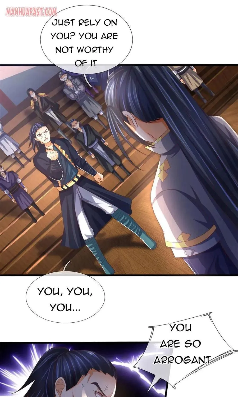 Shenwu Tianzun (Colored) Chapter 254 page 9 - 