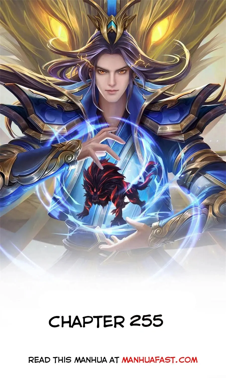 Shenwu Tianzun (Colored) Chapter 255 page 1 - 