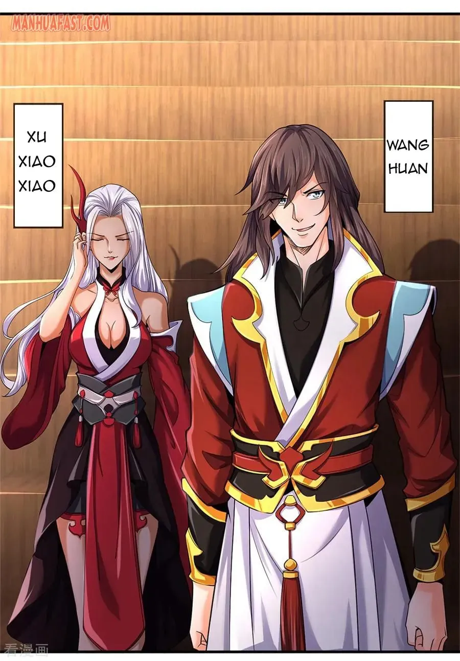 Shenwu Tianzun (Colored) Chapter 255 page 12 - 