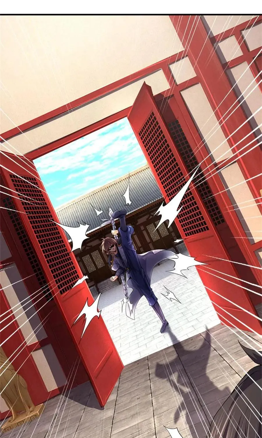 Shenwu Tianzun (Colored) Chapter 255 page 15 - 