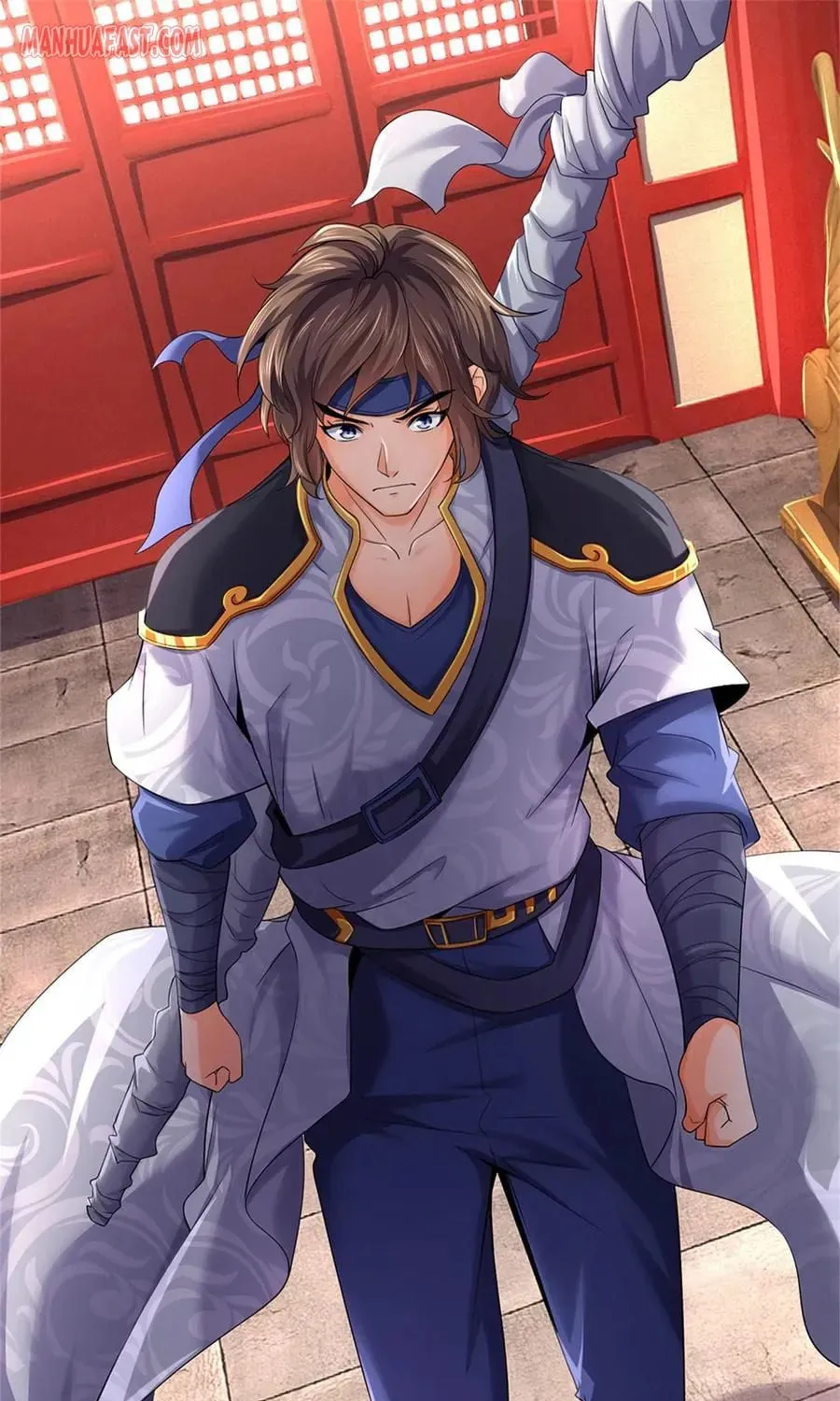 Shenwu Tianzun (Colored) Chapter 255 page 17 - 
