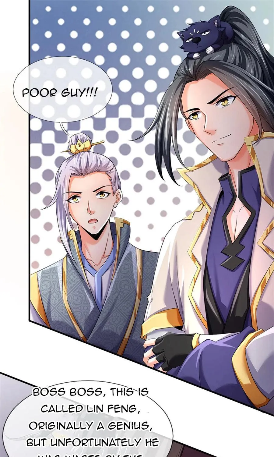 Shenwu Tianzun (Colored) Chapter 255 page 19 - 
