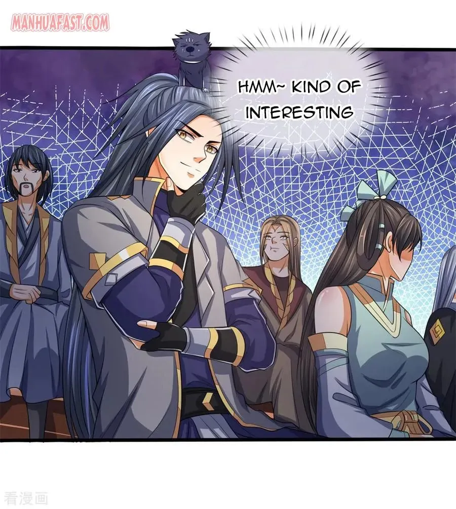 Shenwu Tianzun (Colored) Chapter 255 page 3 - 