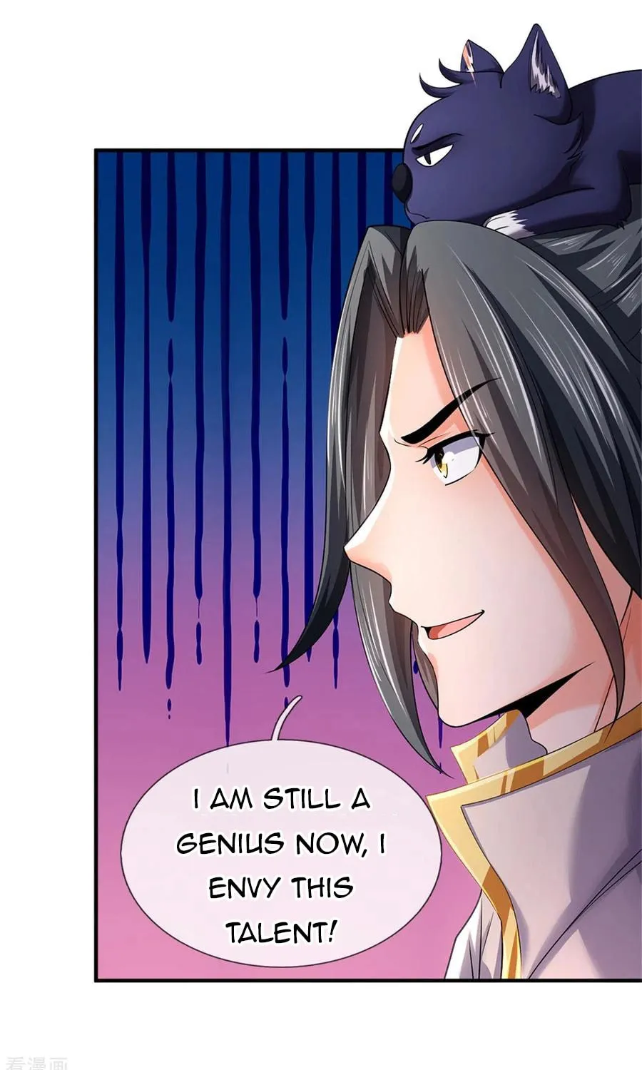 Shenwu Tianzun (Colored) Chapter 255 page 21 - 
