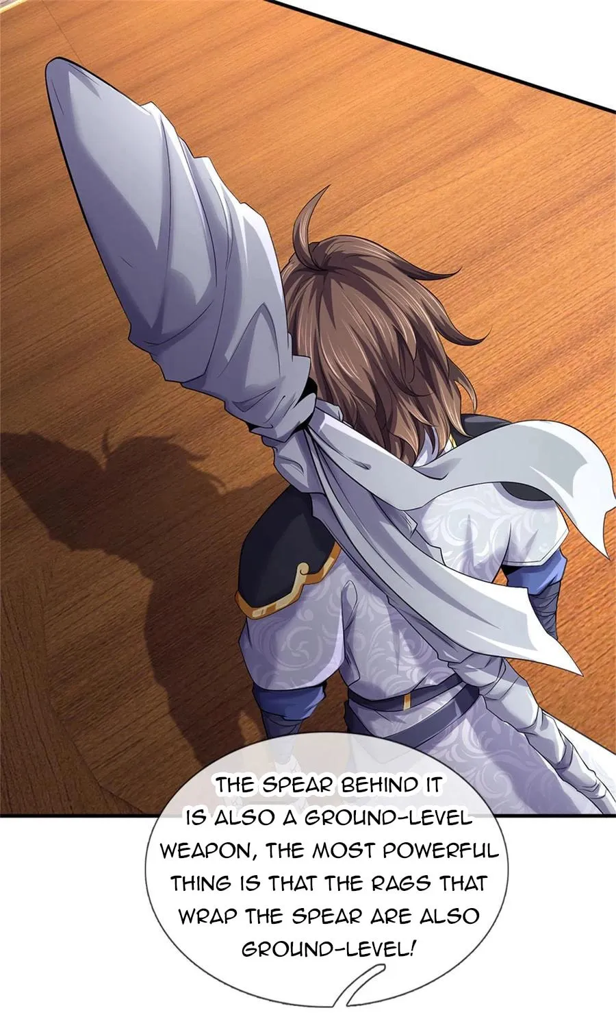 Shenwu Tianzun (Colored) Chapter 255 page 27 - 