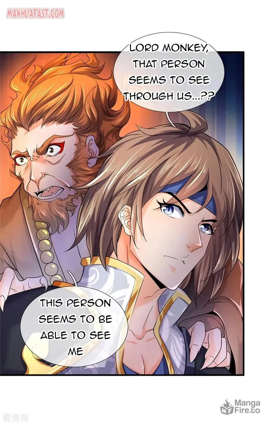 Shenwu Tianzun (Colored) Chapter 255 page 35 - 