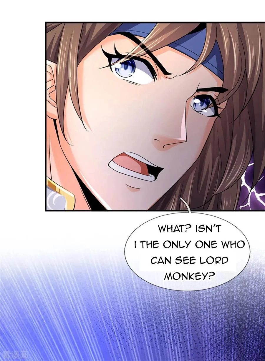 Shenwu Tianzun (Colored) Chapter 255 page 36 - 