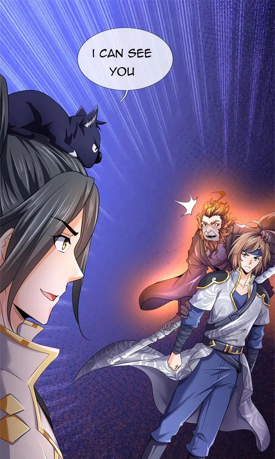 Shenwu Tianzun (Colored) Chapter 255 page 37 - 
