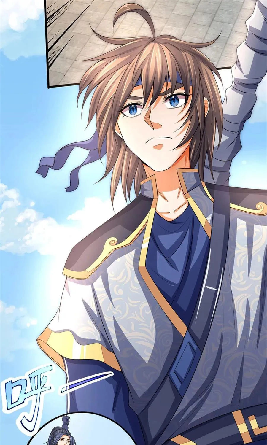 Shenwu Tianzun (Colored) Chapter 255 page 6 - 