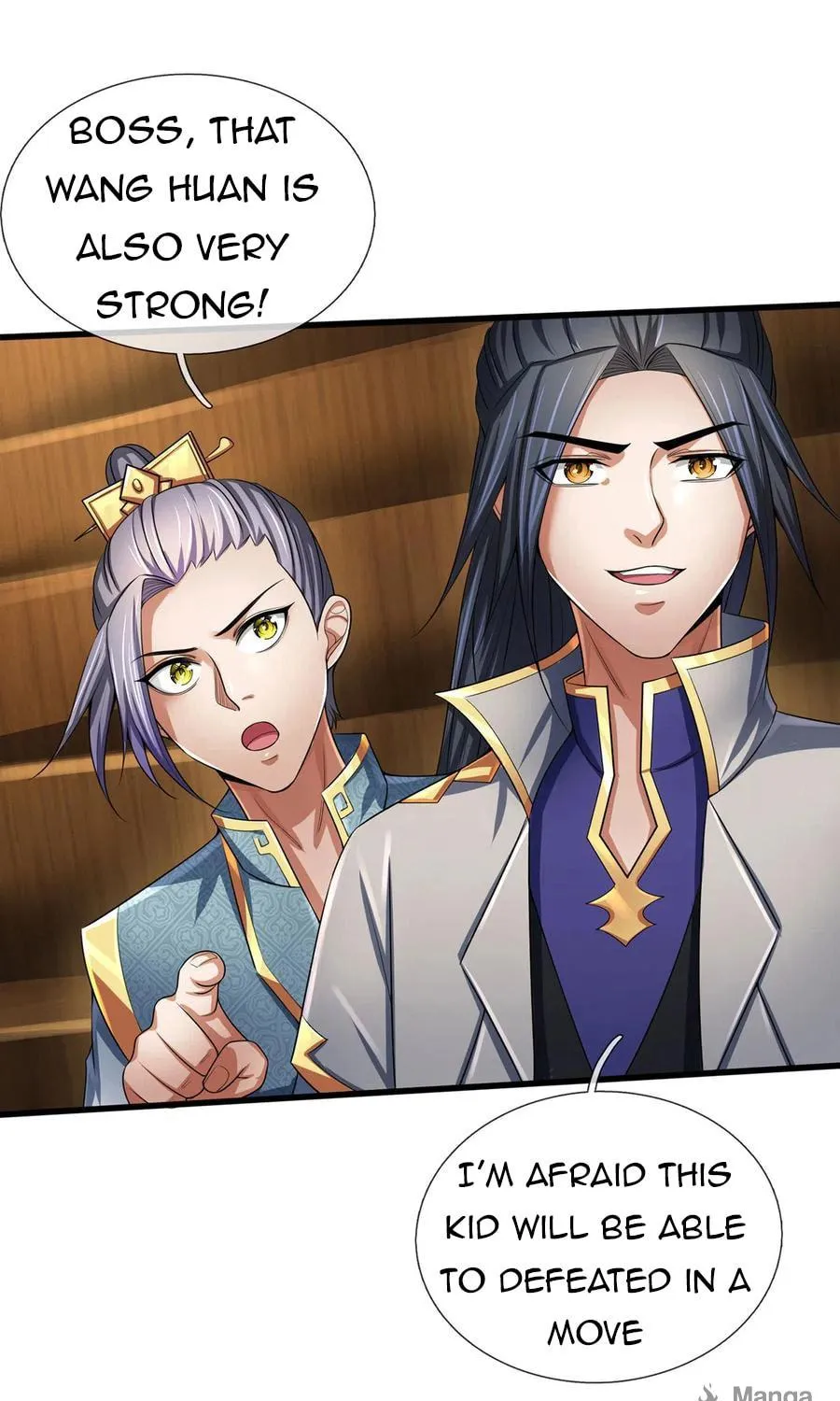 Shenwu Tianzun (Colored) Chapter 256 page 12 - 