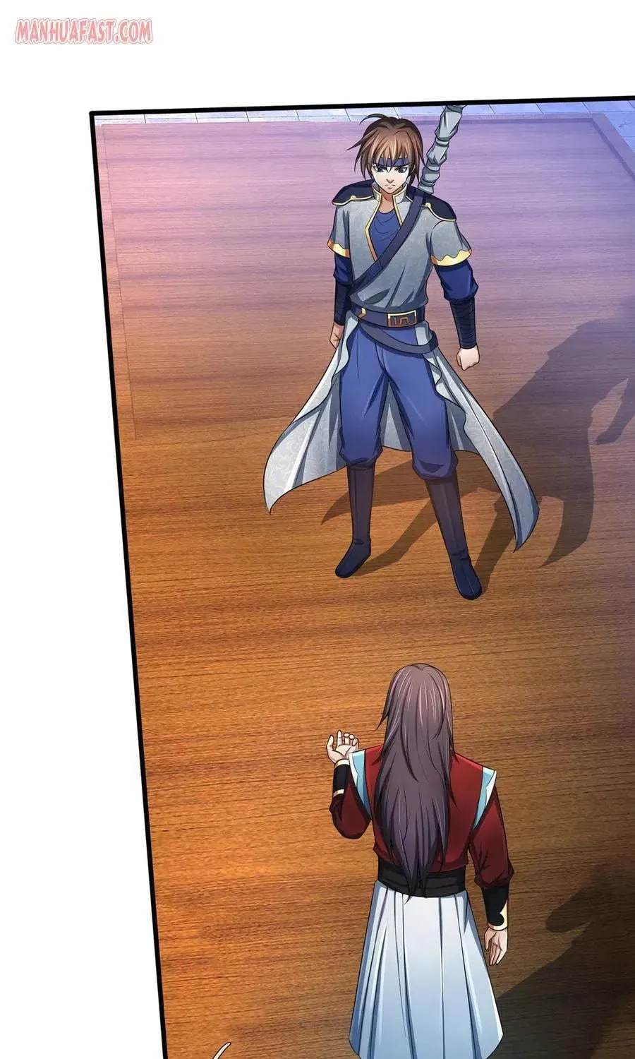 Shenwu Tianzun (Colored) Chapter 256 page 15 - 