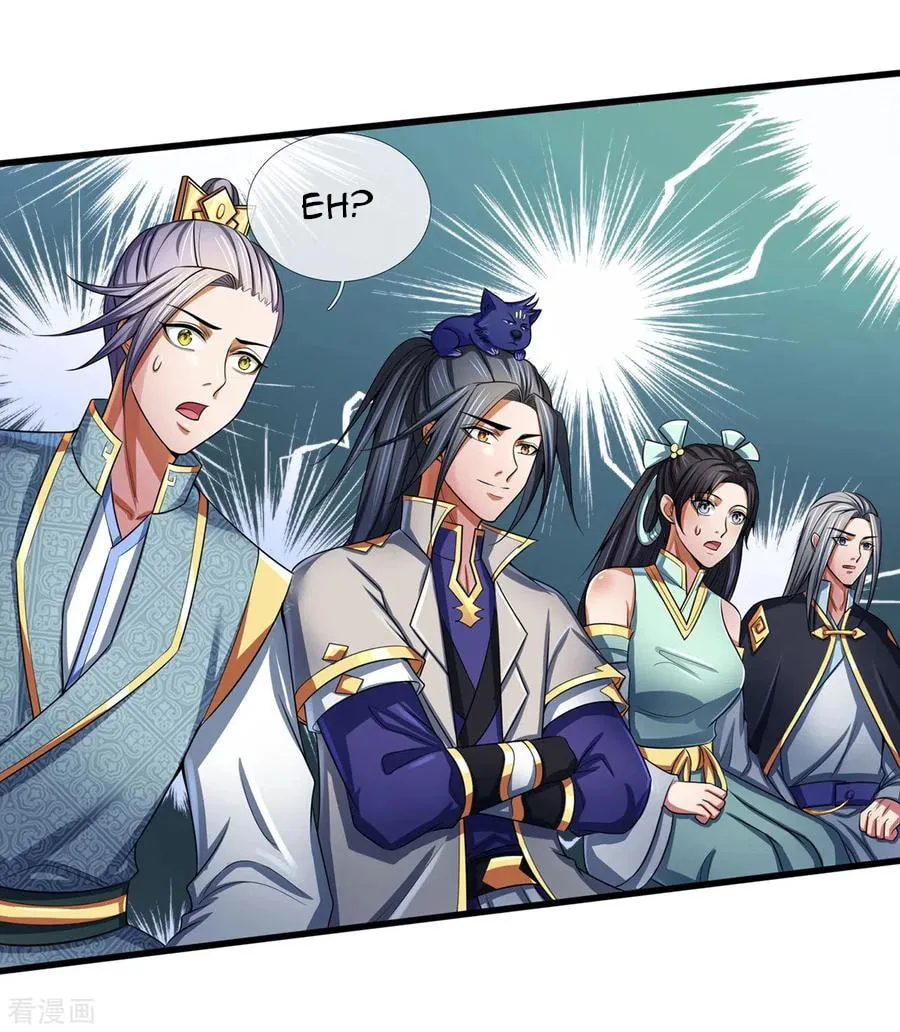 Shenwu Tianzun (Colored) Chapter 256 page 18 - 