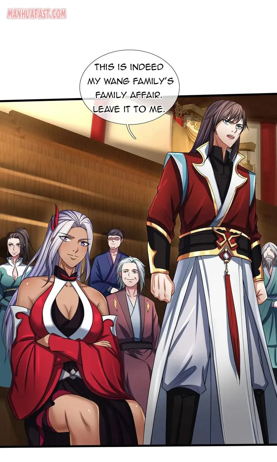 Shenwu Tianzun (Colored) Chapter 256 page 3 - 