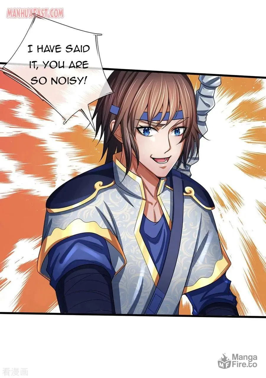 Shenwu Tianzun (Colored) Chapter 256 page 22 - 