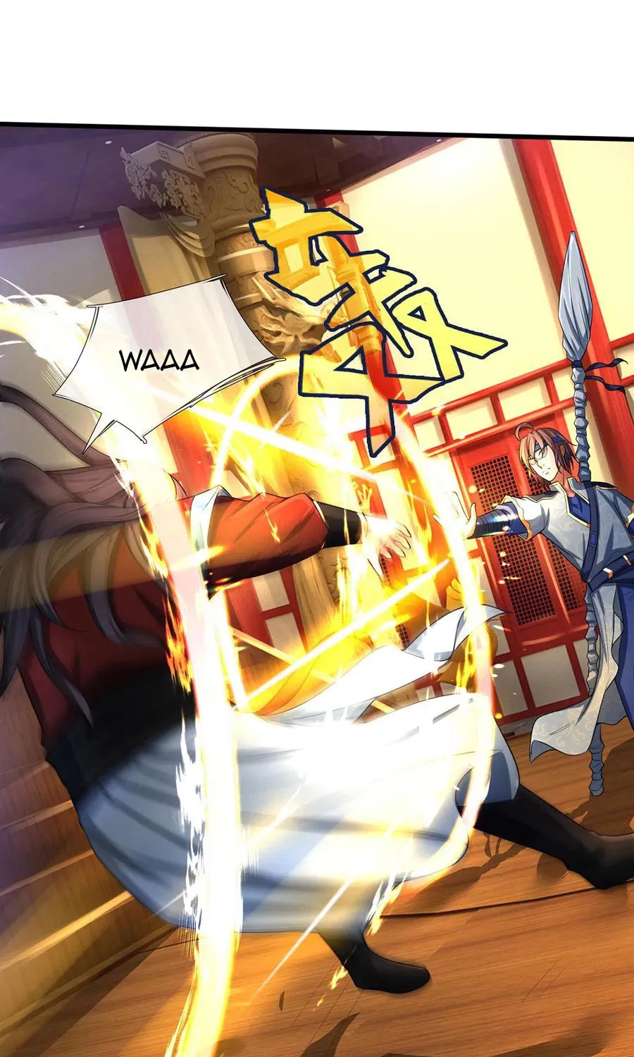 Shenwu Tianzun (Colored) Chapter 256 page 23 - 